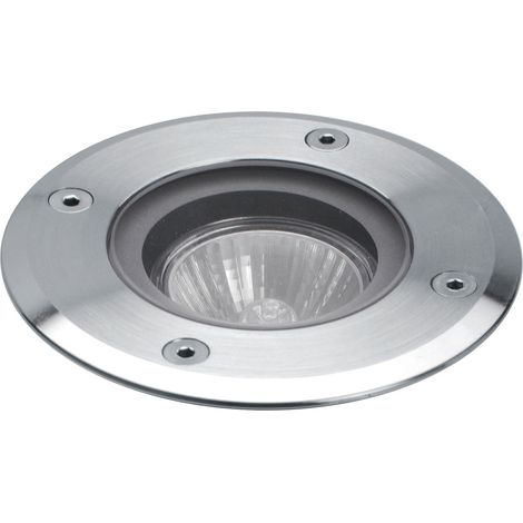 Empotrable suelo BORA Round IP67 GU10 4.50W Inox
