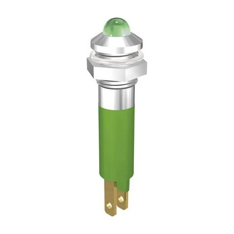Voyant de signalisation LED Signal Construct SMQD08122 jaune 12 V/DC 17 mA 1 pc(s) Q10400 (1/2)