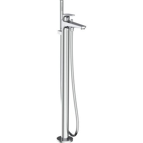 COLUMNA MONOMANDO ATLAS PARA BAÑERA INVERSOR AUTOMÁTICO CROMADO (1/2)