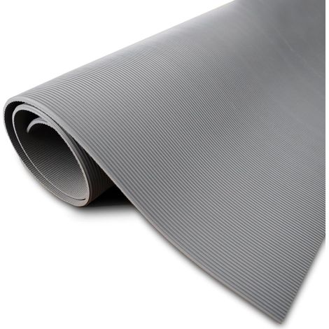 Tappeto in gomma dielettrico isolamento 30000 volt anti-scossa elettrica 3mm (1/4)