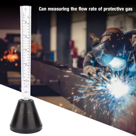 Débitmètre de gaz pour soudure à double échelle CO2 argon (1/5)