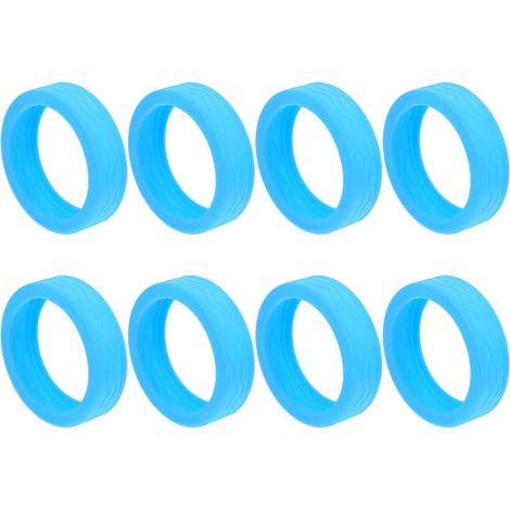 iplusmile Fundas Protectoras de Silicona para Ruedas Equipaje 8 (1/5)
