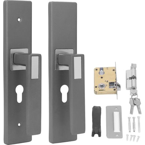 intérieure serrure en alliage d aluminium durable et