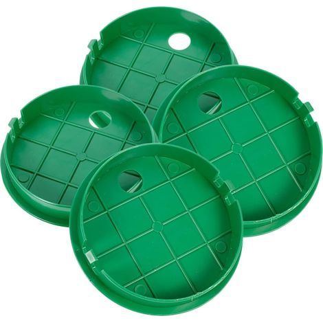 6 Zoll Kunststoff Grün 4 Stück für Sprinkler und (1/5)