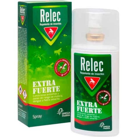 Repelente de Mosquitos en Spray Relec Relec 8470001667649 S0584534 Relec