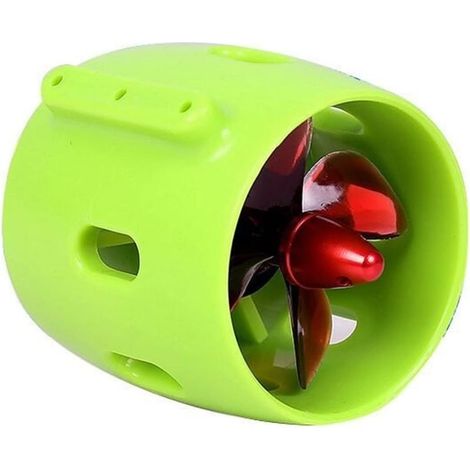 Scooter sous-Marin Modèle De Bateau Hélice Hélice sous-Marine Étanche Brushless Robot sous-Marin ROV Tirer Net Bateau