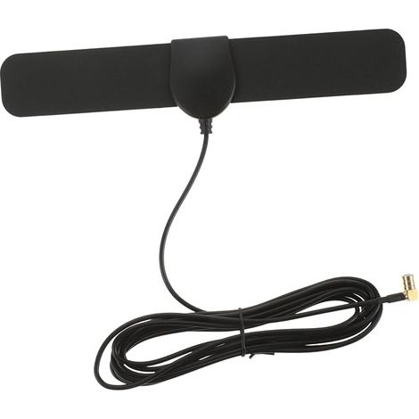 Alipis Antenne Am FM pour Voiture Récepteur Stéréo Monté sur Pare-Brise Adaptateur Radio Intérieur sans Fil pour Autoradio (1/5)