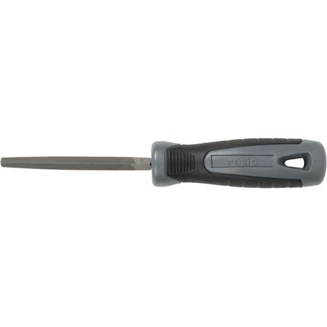 RATIO lima triangular entrefina 4'' - 100mm , 0BLISTER , RATIO lima triangular entrefina 4'' - 100mm , 0BLISTER (1/2)