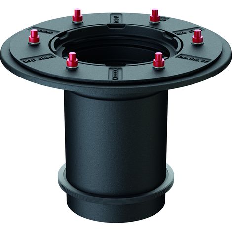 ACO Dachablauf Passavant Spin Oberteil DN70/DN100/Jet DN50 Guss/Pressflansch, 7047.10.22