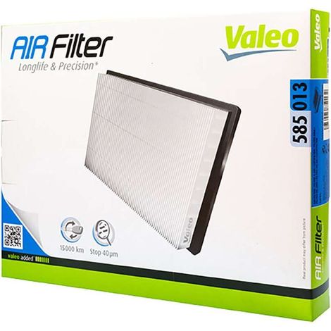 Longlife&Precision filtro aria auto particellare Vauxhall/Opel