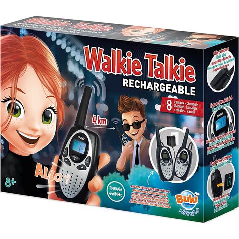 TALKIE WALKIE RECH BUKI BUITW02 (1/4)
