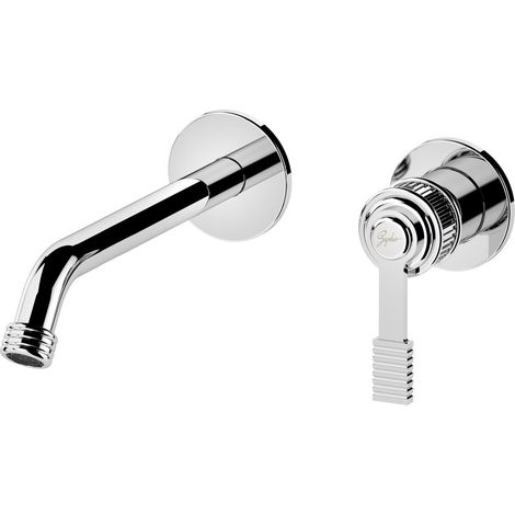 VERSI mitigeur de lavabo à encastrer, chromé (1/2)
