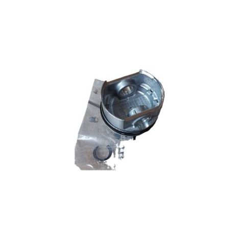 Kit piston pour moteur Subaru Robin EX17 (67 mm) Kit de réparation haute performance Comprend piston, segments de piston, axe de piston et bague de retenue.