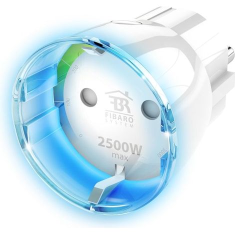FIBARO Wall Plug F Schuko FGWPF-102 FGWPF102 (FGWPF-102) (1/2)