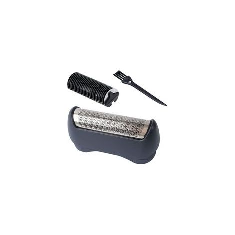 Ersatzscherkopf 11B, kompatibel mit Braun Elektrorasierern für Herren Serie 1 120 130 140 150 815 835 5682 5683 5684 5685 von Poweka (1/4)