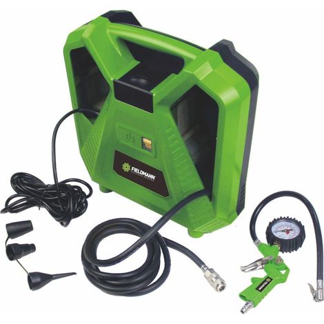 Fieldmann Auto-Kompressor 1100W mit 8 Zubehörteilen