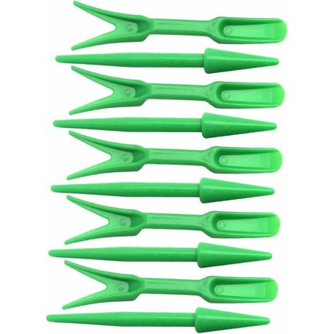 10 Ensembles Dispositif De Semis Plantes Succulentes Outils À Main Outils De Navire Dibber pour La Plantation Truelle Mini Outils De Repiquage De Jardin Kit D'Outils De Jardin Kit (1/5)