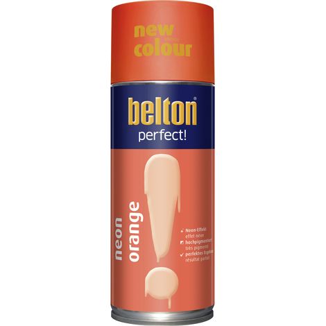 Belton perfect Lackspray 400 ml neon orange matt