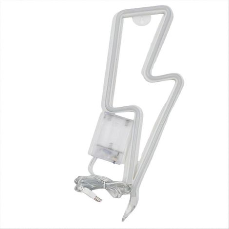 Décoration Murale Lumineuse Néon Rose et Bleu, Enseigne LED pour Salon, Chambre, Bureau - Panneau Personnalisable pour Cadeau, 220V (1/5)