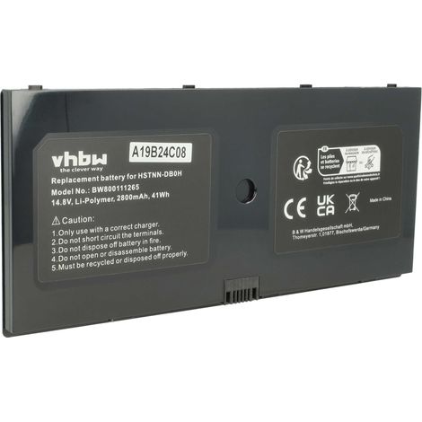 vhbw Akku kompatibel mit HP ProBook 5310m, 5320m Notebook (2800 mAh, 14,8 V, Li-Polymer) (1/5)