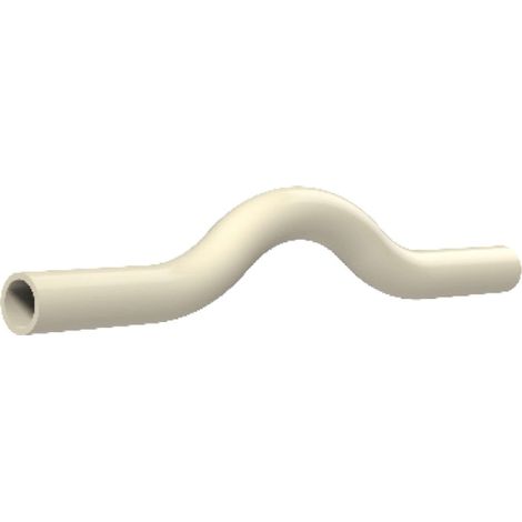 IDMAR 3/4" CPVC-Bypasssystem mit verklebter V-Verbindung - Warmwasser