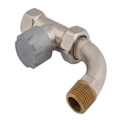 JS THERMOSTATVENTIL STANDARD DG-F.M.BG-TUELLE, DN15, 1/2", VERNI.