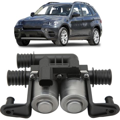 Das Heizungswasser-Regelventil ist für BMW E53, E70, E71, X5 und X6 geeignet (OE: 64116910544). (1/5)