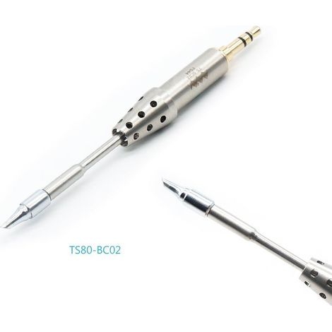 MINIWARE TS80P and TS1C Soldering Tips TS-BC02 (1/4)