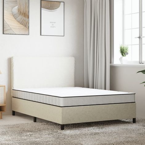 Matelas en mousse moyennement doux 140x190 cm (1/5)