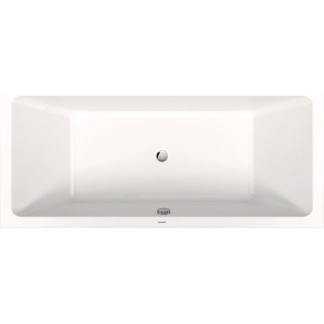 Bañera recta 180 X 80 DURAVIT Duravit No.1 con 2 respaldos