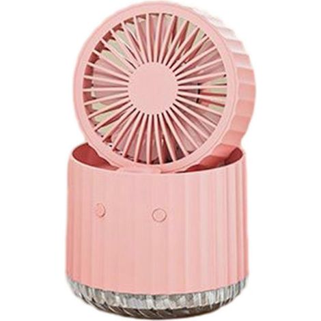 Mini ventilateur de bureau, ventilateur de voyage, ventilateur d'extérieur, ventilateur de bureau en plastique, ventilateur de camping, ventilateur de table pliable, adapté à toutes les saisons (1/5)