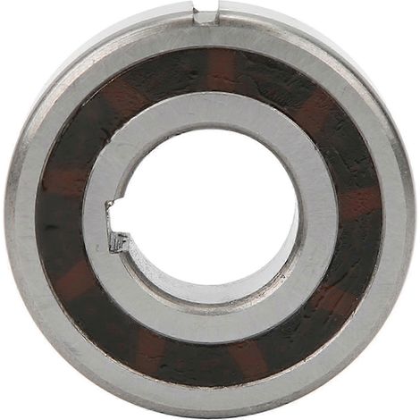 Roulement unidirectionnel CSK20PP en aluminium 6204 avec rainure de clavette, haute dureté, pour machines textiles et industrie automobile. (1/5)