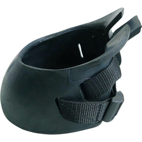 1 Paire De Guêtres pour Sabots De Chevaux, Guêtres De Protection en Caoutchouc Épais pour Gestion des Plaies, Fourbure, Équipement Équestre, Taille S (1/5)