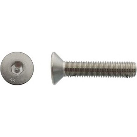 Vis tête fraisée six pans creux (FHC) DIN 7991 Inox A4 - 8 x 30 mm - BIVI (1/2)