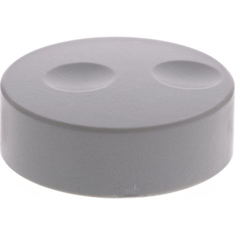 Bouton de potentiomètre RS PRO, Axe de 6mm, Diamètre de 38.6mm, Enfichable ( Prix pour 1 ) (1/2)