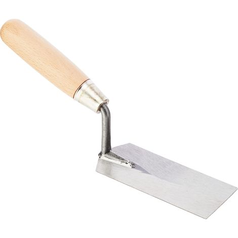 R.S.T. RTR103B Margin Trowel Wooden Handle 5 x 2in RST103B