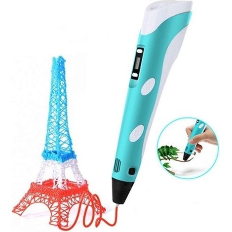 Penna 3D per stampa stereoscopica crea disegna filamenti PLA ABS printing pen