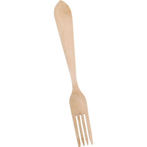 Serviergabel aus Holz 30 cm Metaltex Kitchenware