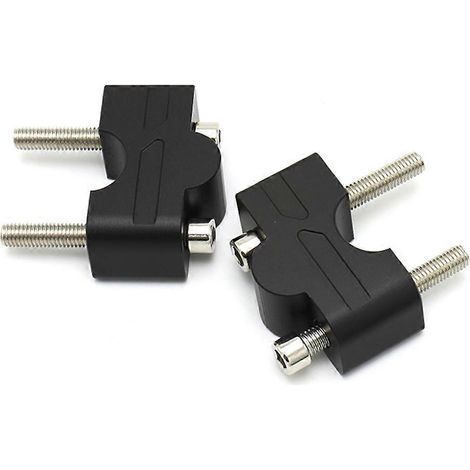 Rehausseur de guidon de moto 30 mm, adaptateur d'extension de collier de serrage pour KAWASAKI ER6N ER6F ER-6N Ninja650 2012-2016 Z650 2017 (1/5)