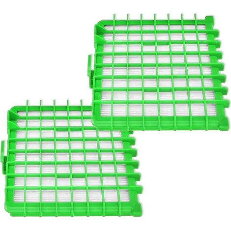 Lot de 2 filtres pour aspirateur, compatibles avec l'aspirateur Rowenta Silence Force, accessoires ZR002901, RO5762 RO5921, RO442721410 (1/5)