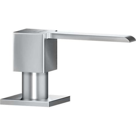 V&B Seifenspender 250ml, Edelstahl massiv (1/3)