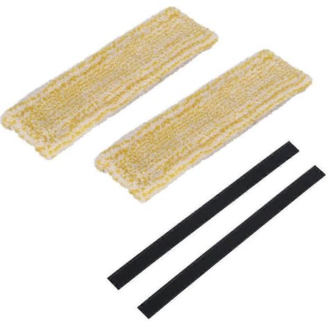 Pour WV2 WV5 Window Aspirateur Serpillière Cloth pièce détachée Clean Rags Rubber Strip Wipe Window Aspirateur (1/5)