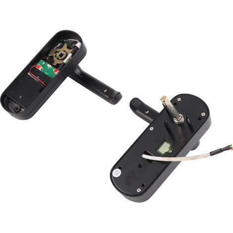 Serrure de porte de sécurité, serrure d'entrée sans clé, empreinte digitale intelligente pour le bureau à domicile (1/3)