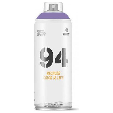 Bombe de peinture MTN 94 - violet destin