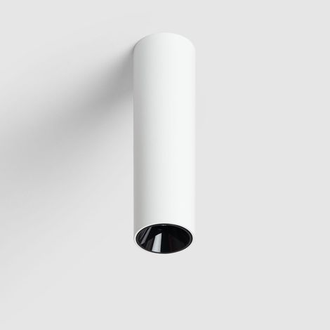 LED Deckenleuchte Ø40 mm ECLIPSE S Aurlux Lighting 3000K Standard Weiß / Schwarz 3 W Decke (1/5)