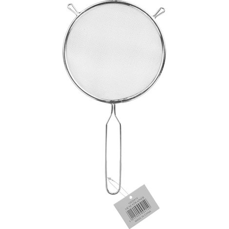 1 Passoire Métal Étain 14 Cm Argent Pour Cuisine Et Préparation Alimentaire