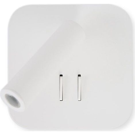 Wandlampe 200700 eur modern weiß 14 cm 11W LED (1/3)