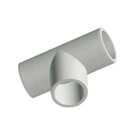 50,0 x TEE IP40 X TUBO RIGIDO PVC