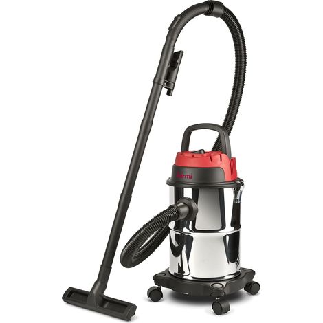 Bidone Aspiratutto per Solidi e Liquidi in Acciaio Inoz AP4500 Girmi (1/5)