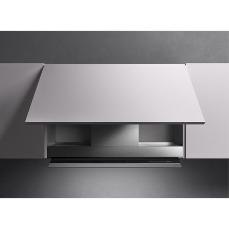 Falmec Virgola Touch. Potenza massima di estrazione: 800 m³/h, Tipo di estrazione: Aspirante/Filtrante, Classe di efficienza dinamica del fluido: A. Tip... - VIRGOLATOUCHBLACK75 - CVJN75.E25P2EUN490F (1/4)